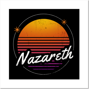 nazareth vintage moon #1 Posters and Art